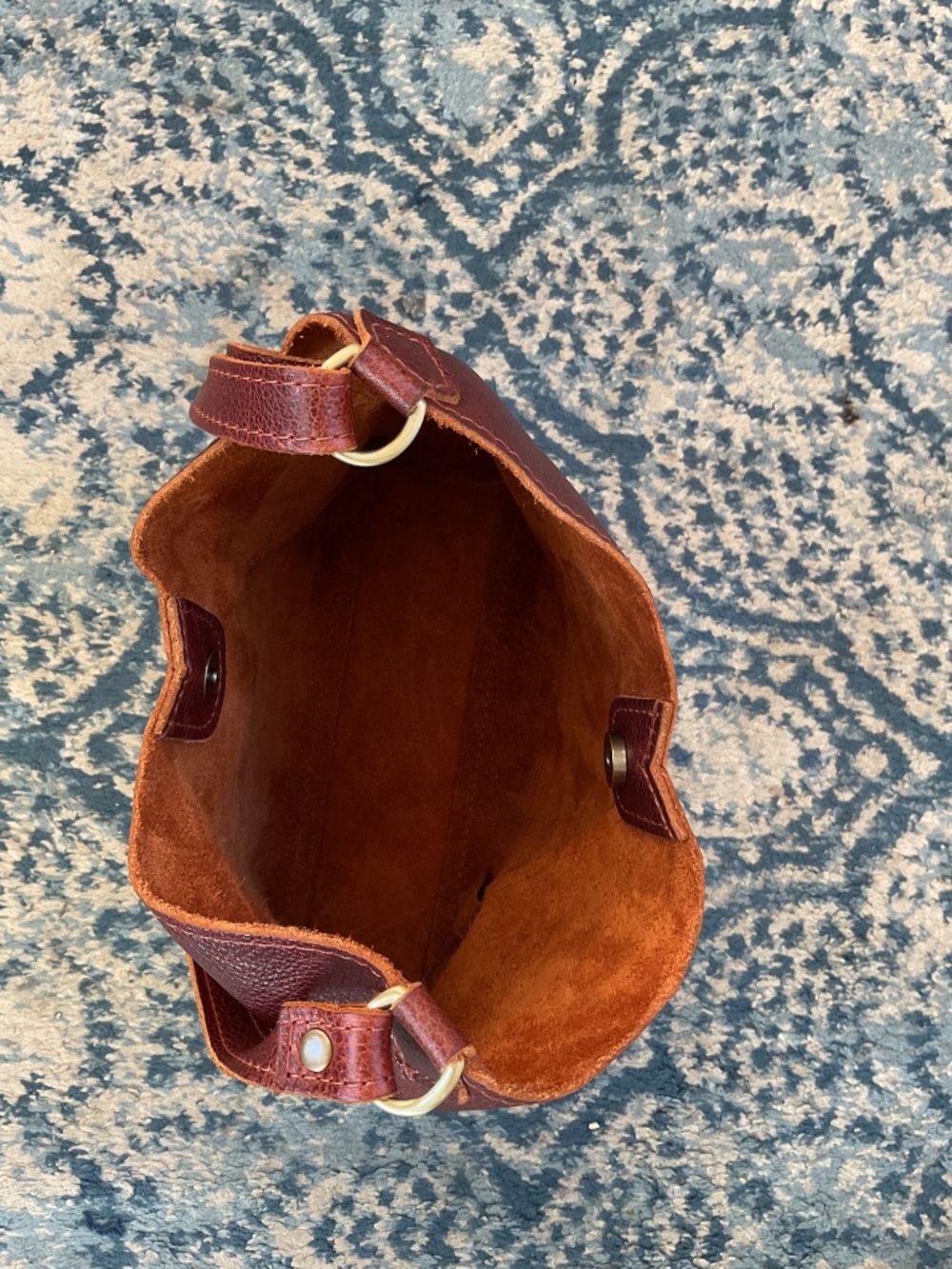 Portland Leather Goods Small Naomi bag - Picture 4 of 4